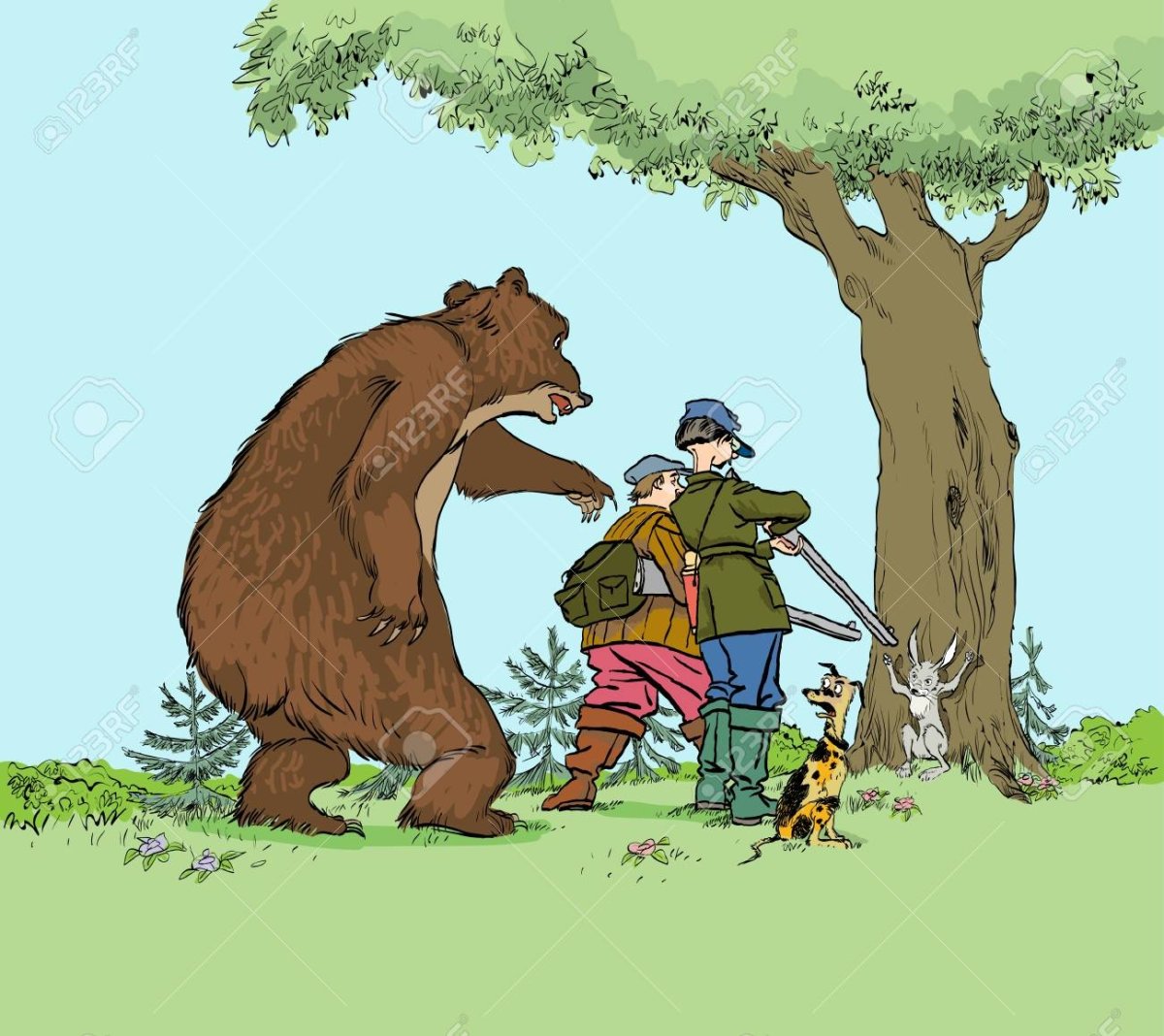 Братец Медвежонок Тотем