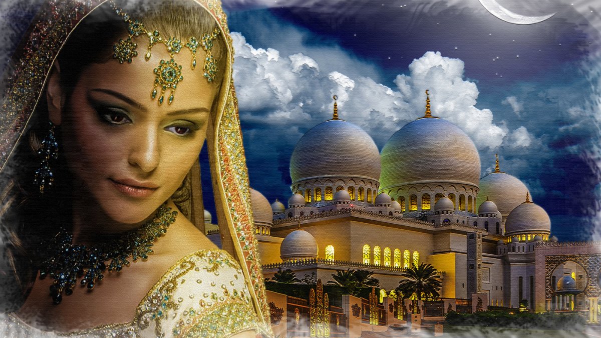 Сказки Шахерезады. Шахерезада