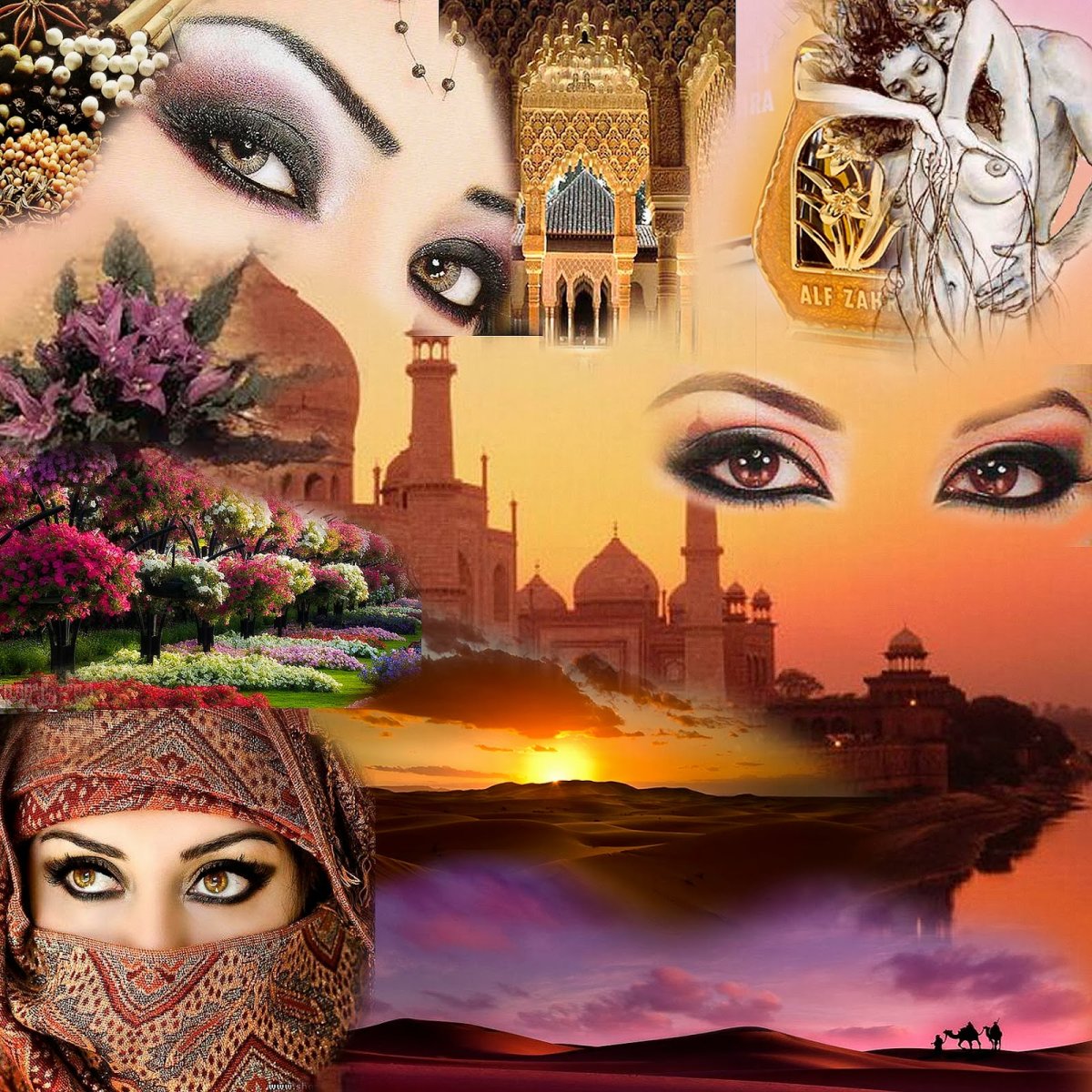 Сабина Байсакова восточные