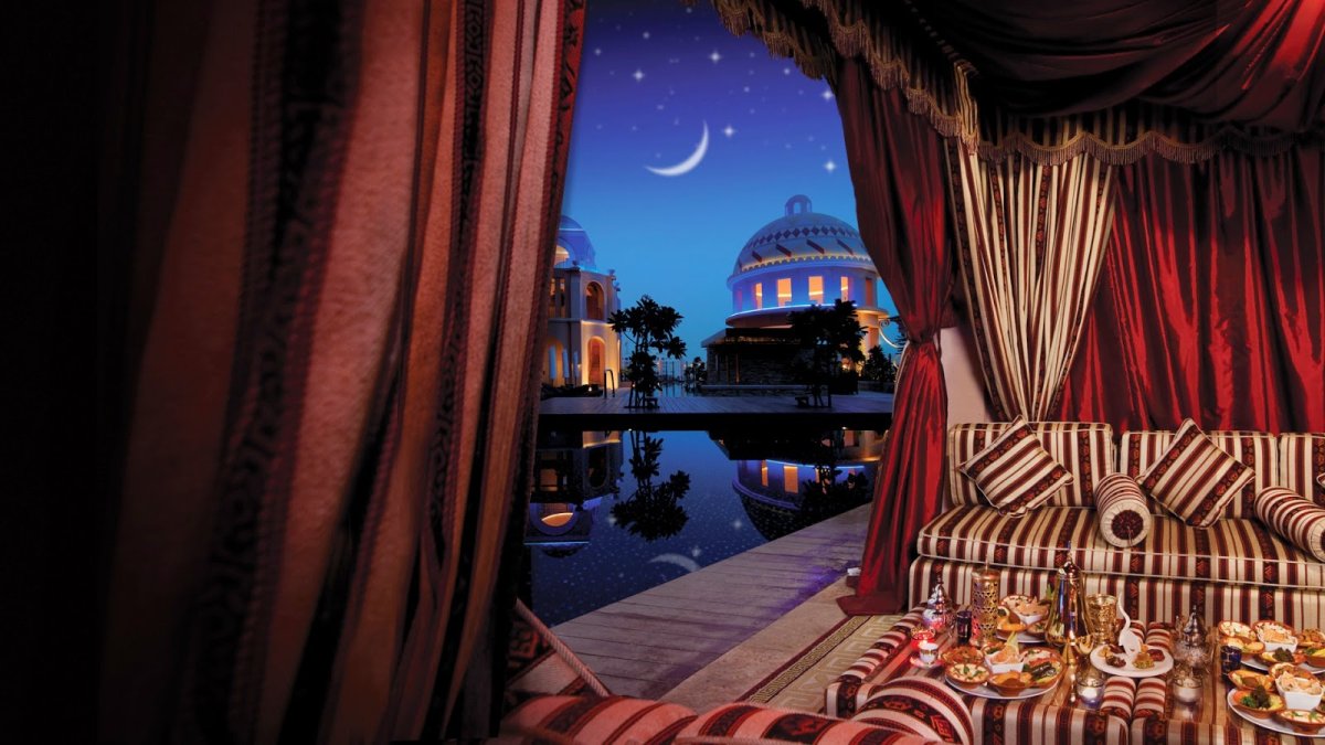 Восточный вечер