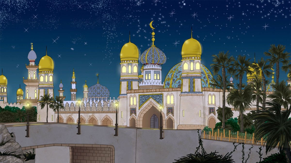 Сказочный Багдад 1001 ночь