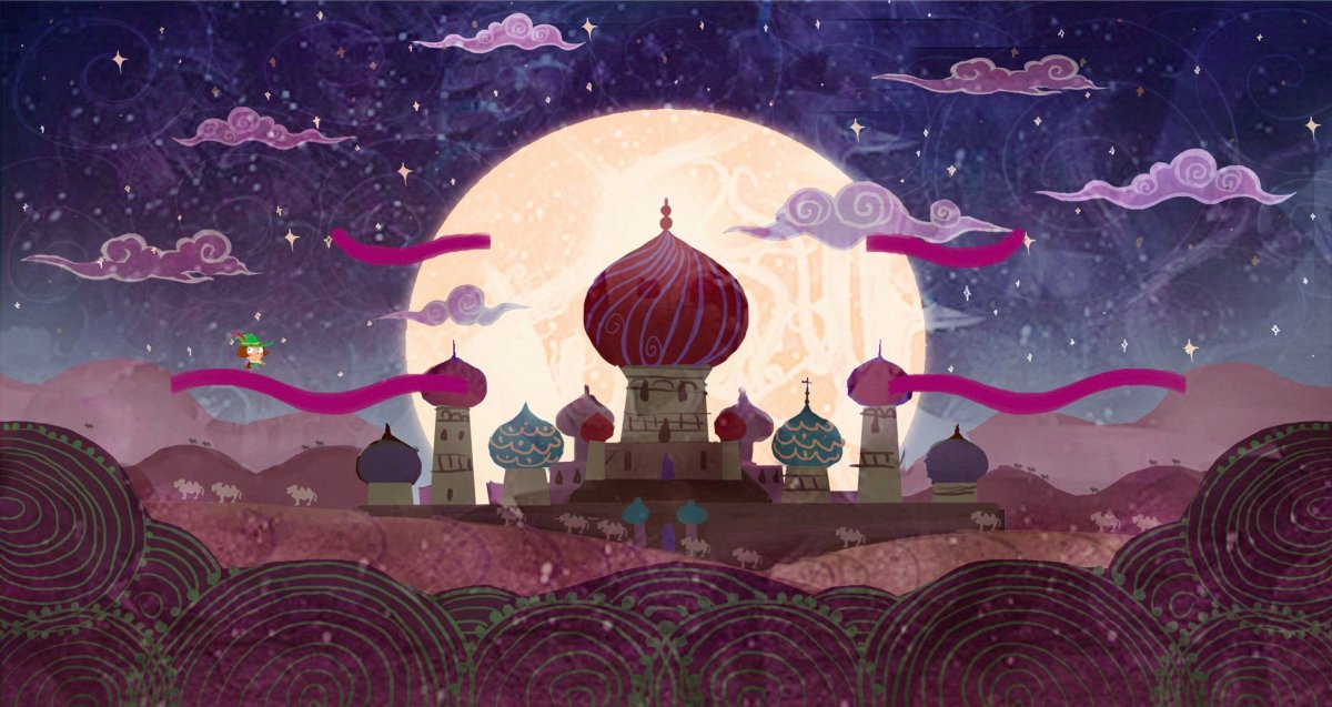 1001 Ночь (Arabian Nights) 2000