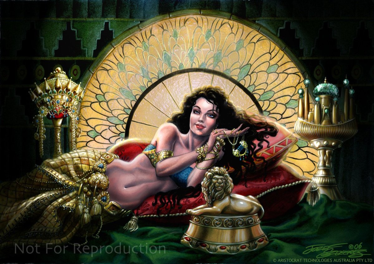 Спокойной ночи в Восточном стиле