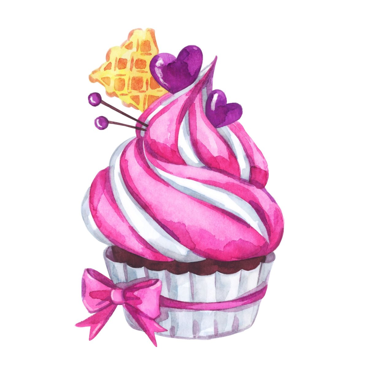 Нарисовать сладости