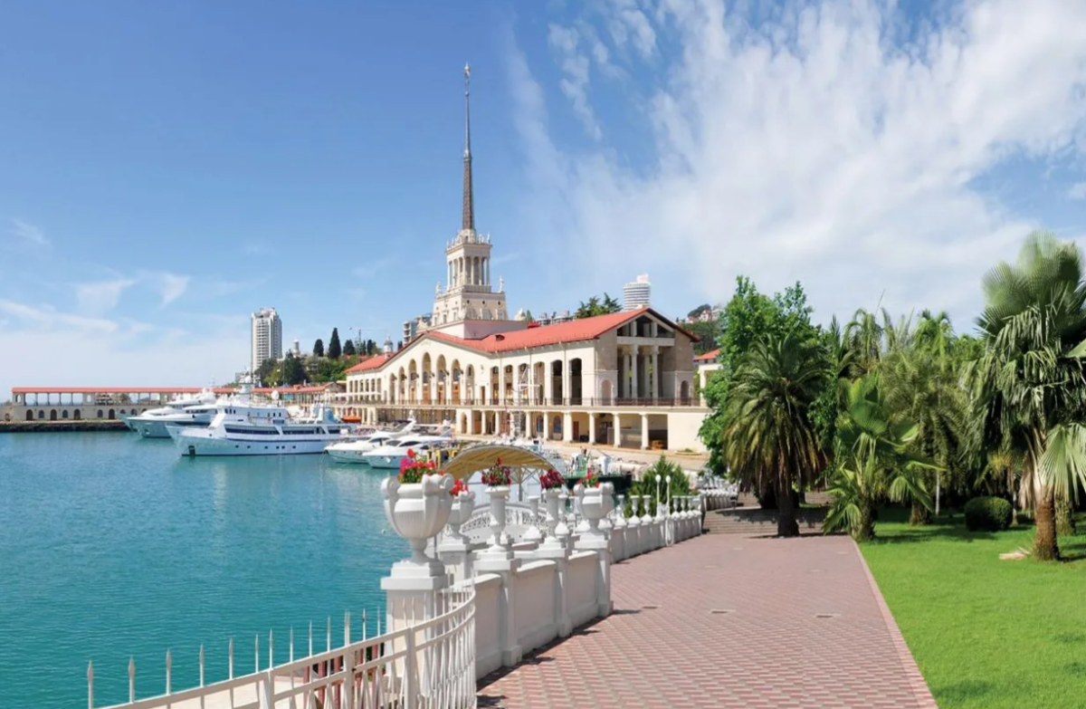 Курортный город Сочи