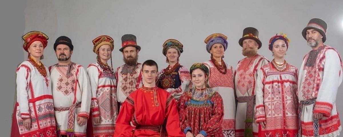 Национальные костюмы народов России