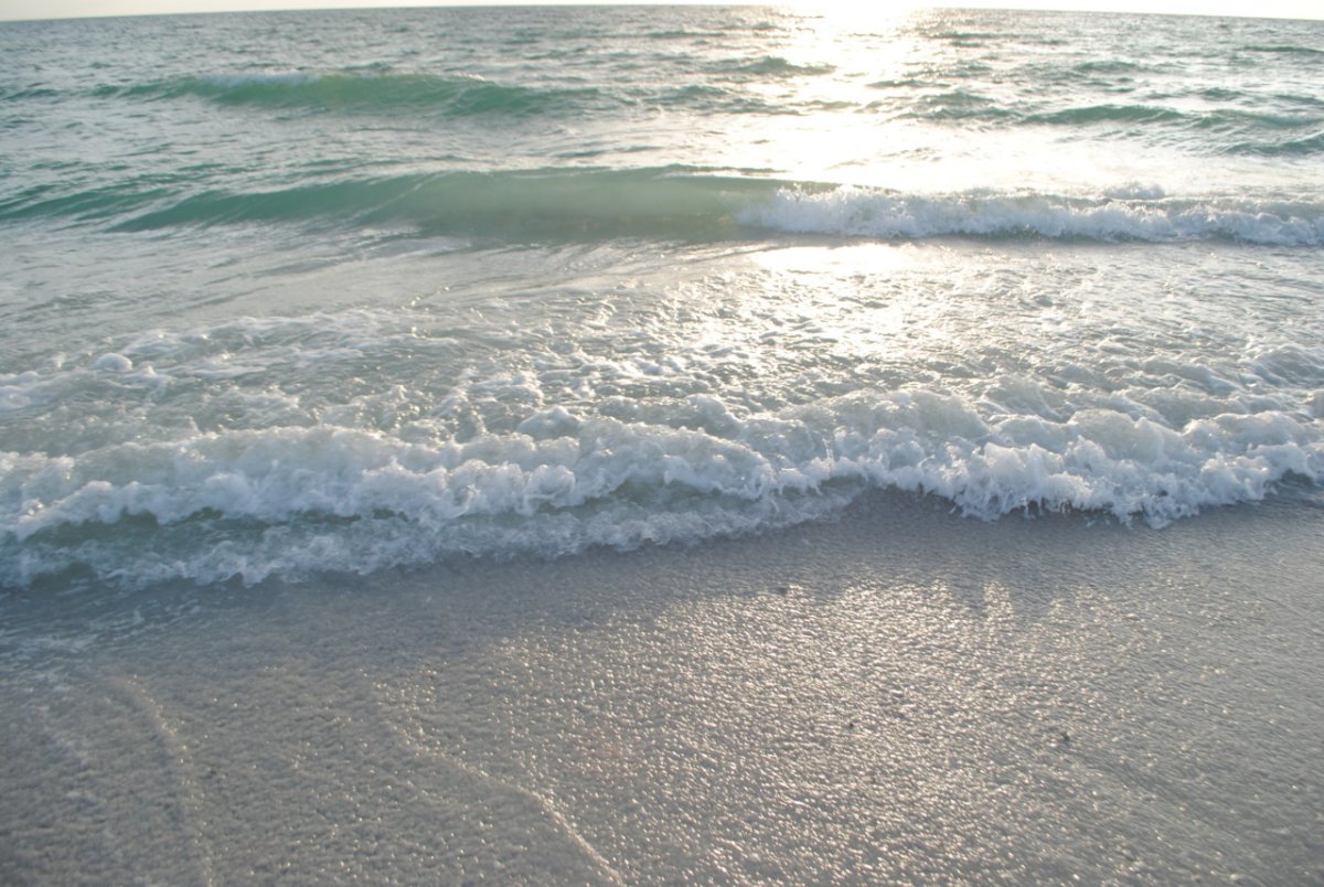 Пляж Эстетика