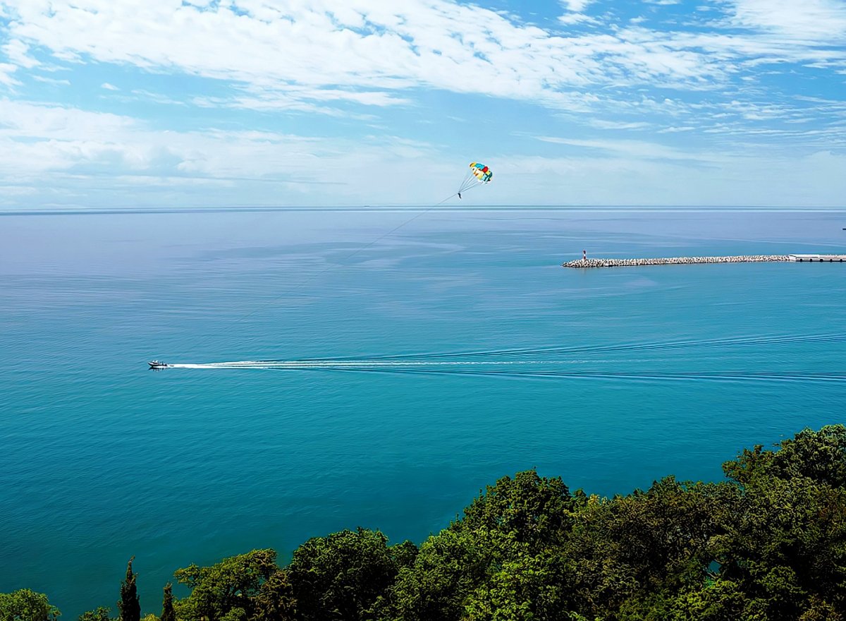 Обои море Сочи