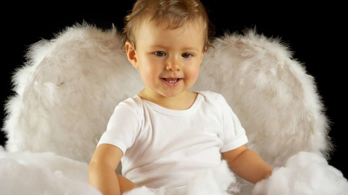 Ангелочки на крещение