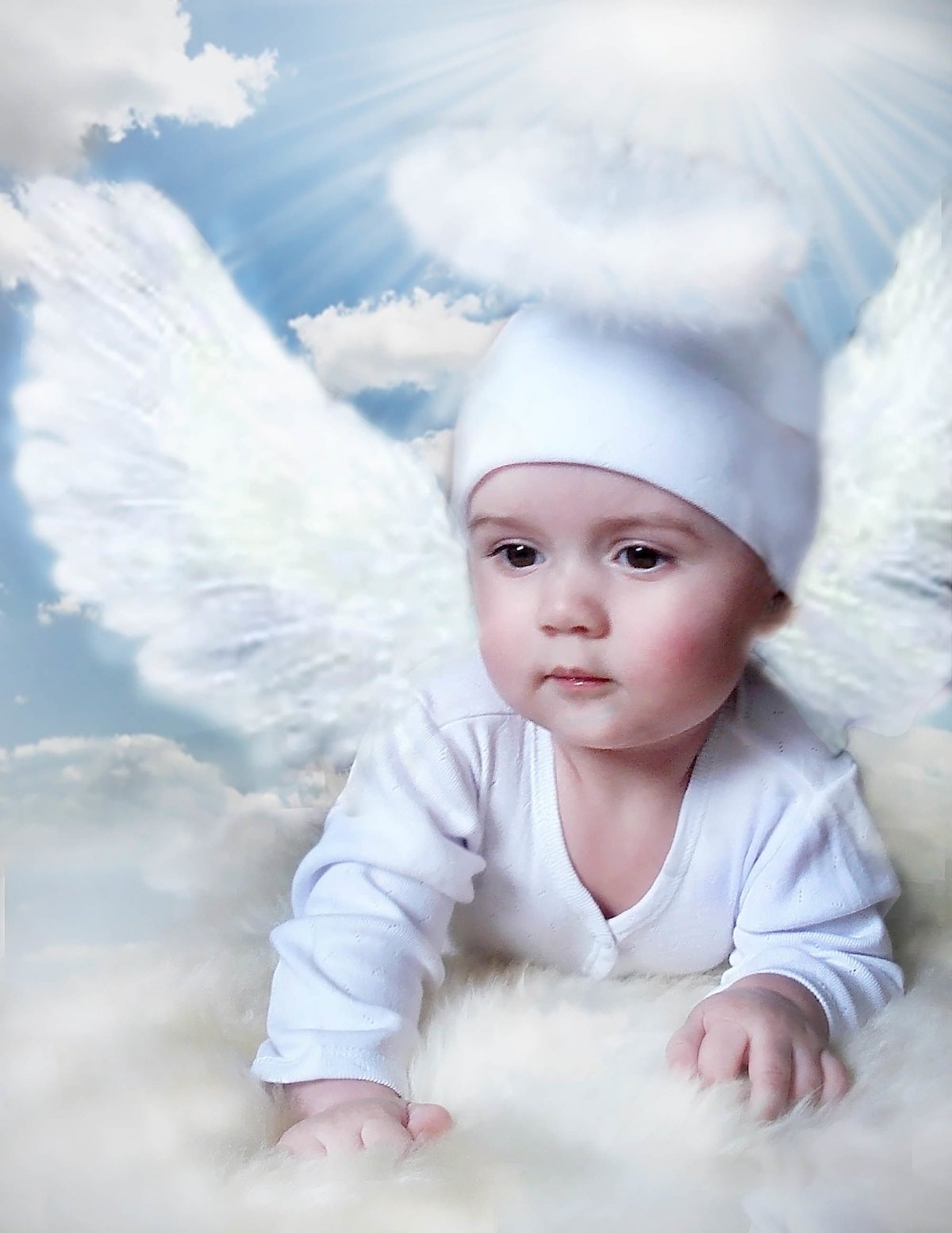 Ангелочек мальчик