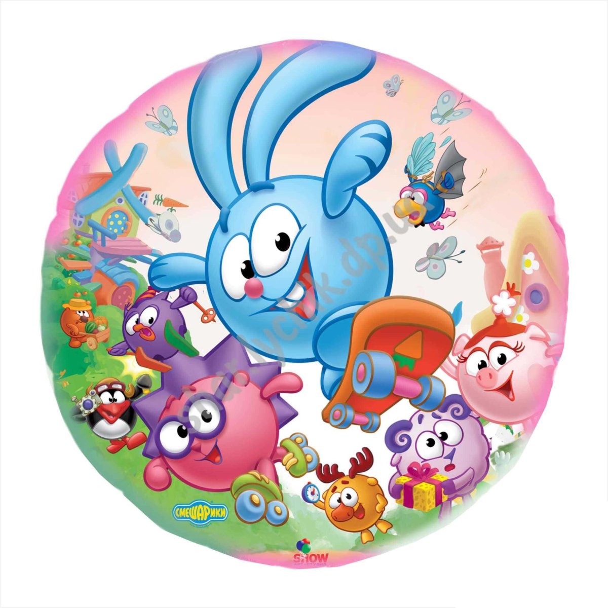 Смешарики круглая
