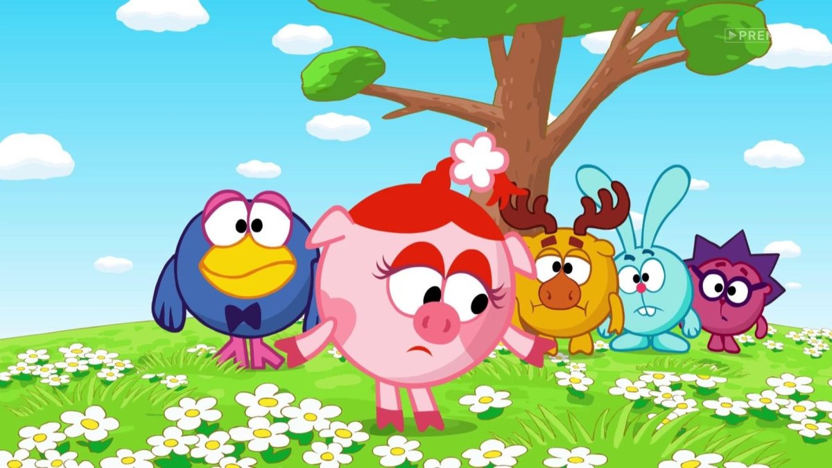 Смешарики мультсериал