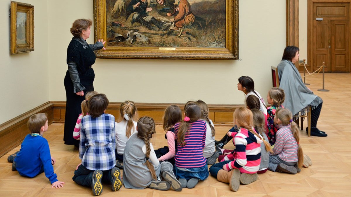 Третьяковская галерея экскурсия в музей