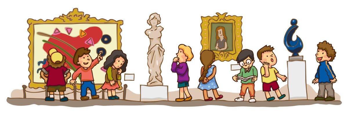 Рисунок экскурсия в музей