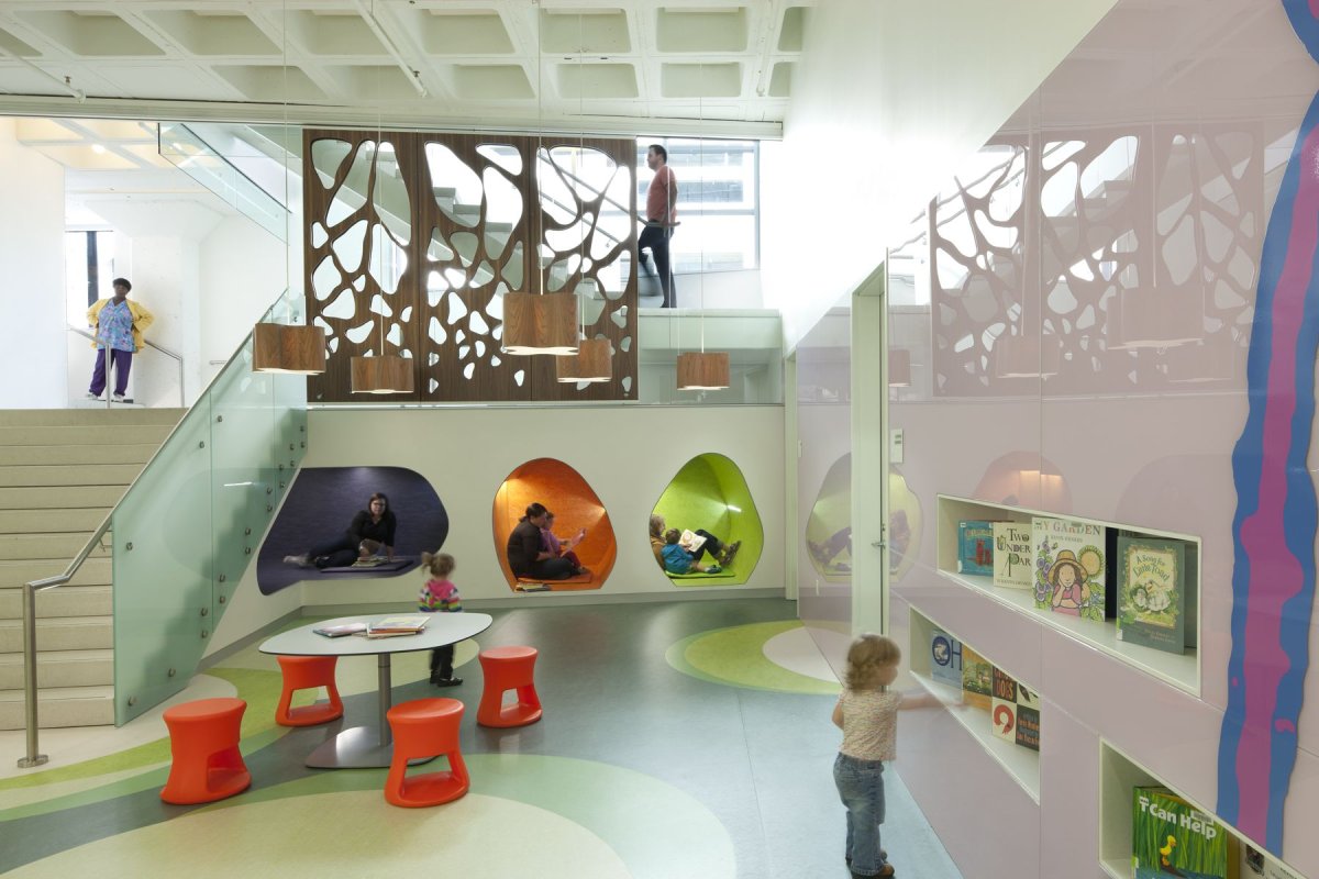 Детское пространство интерьер