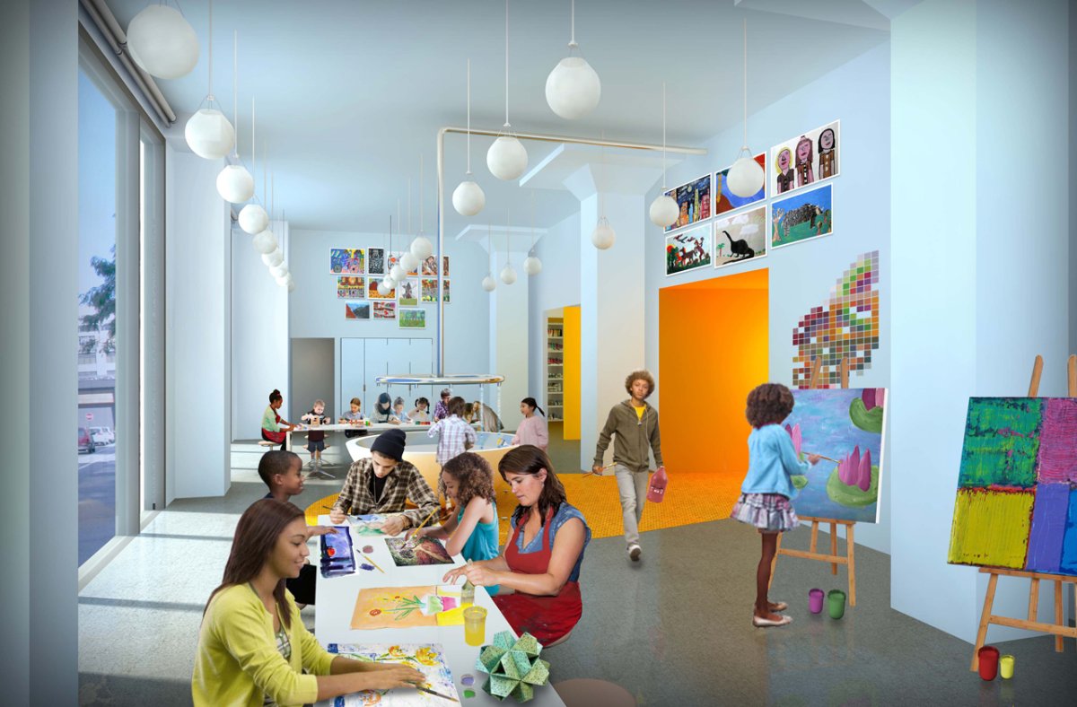 Арт пространство для детей