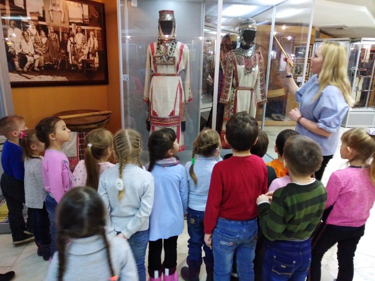 Чувашский национальный музей Чебоксары