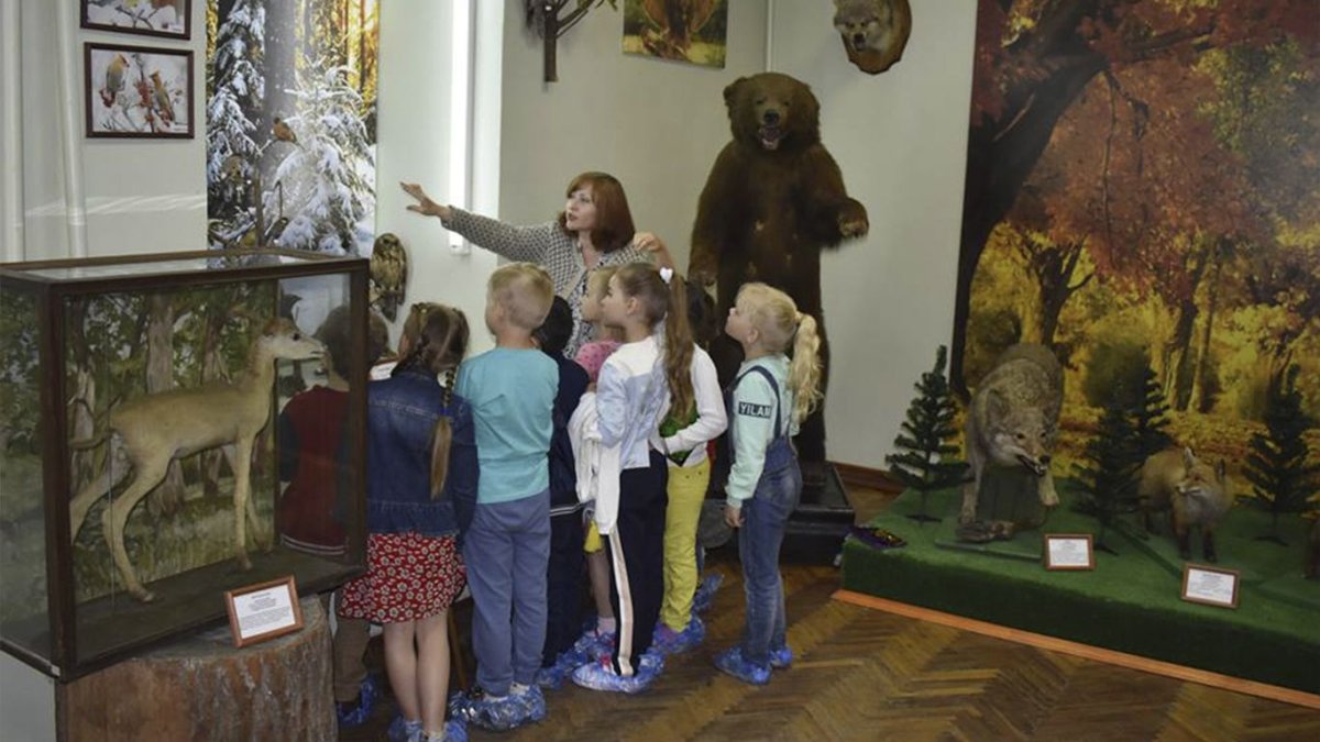 Экскурсия в краеведческий музей Синячиха