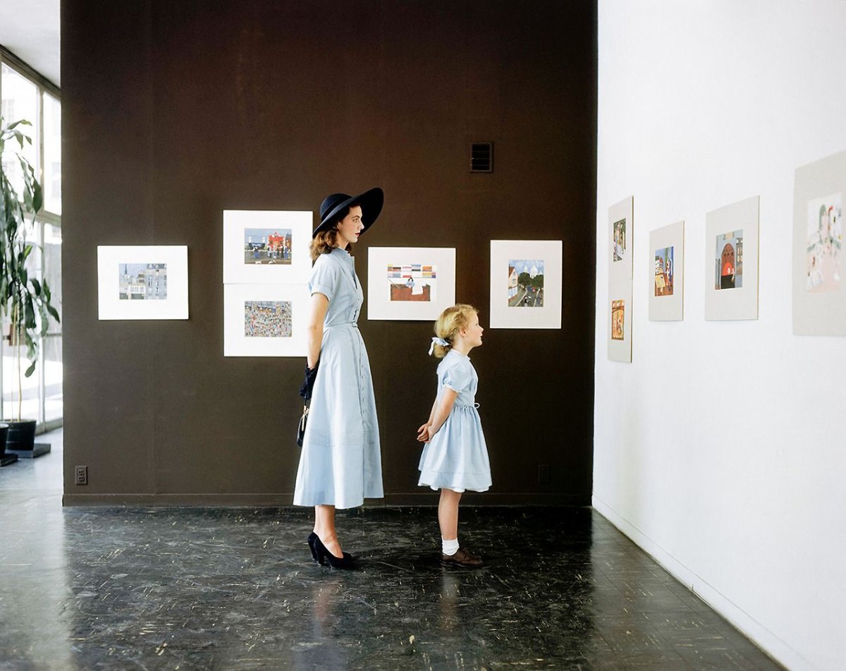 Фотосессия в музее