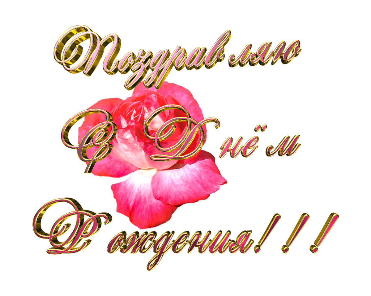 Букет на прозрачном фоне