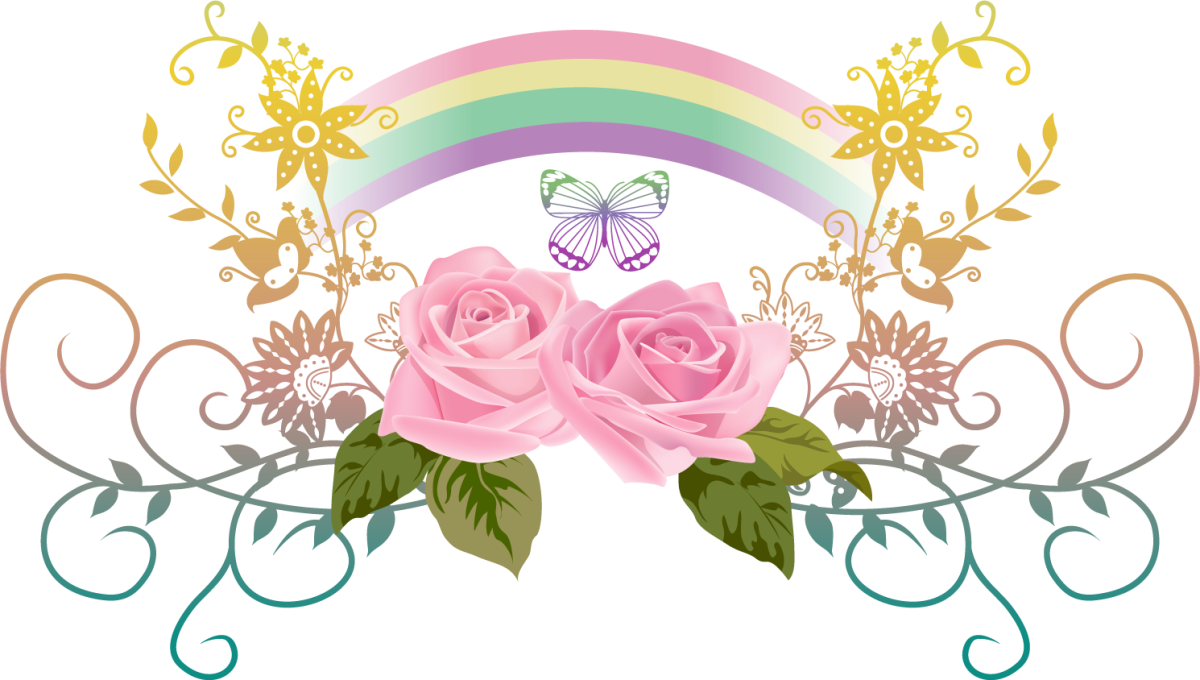 Красивая надпись с днем рождения