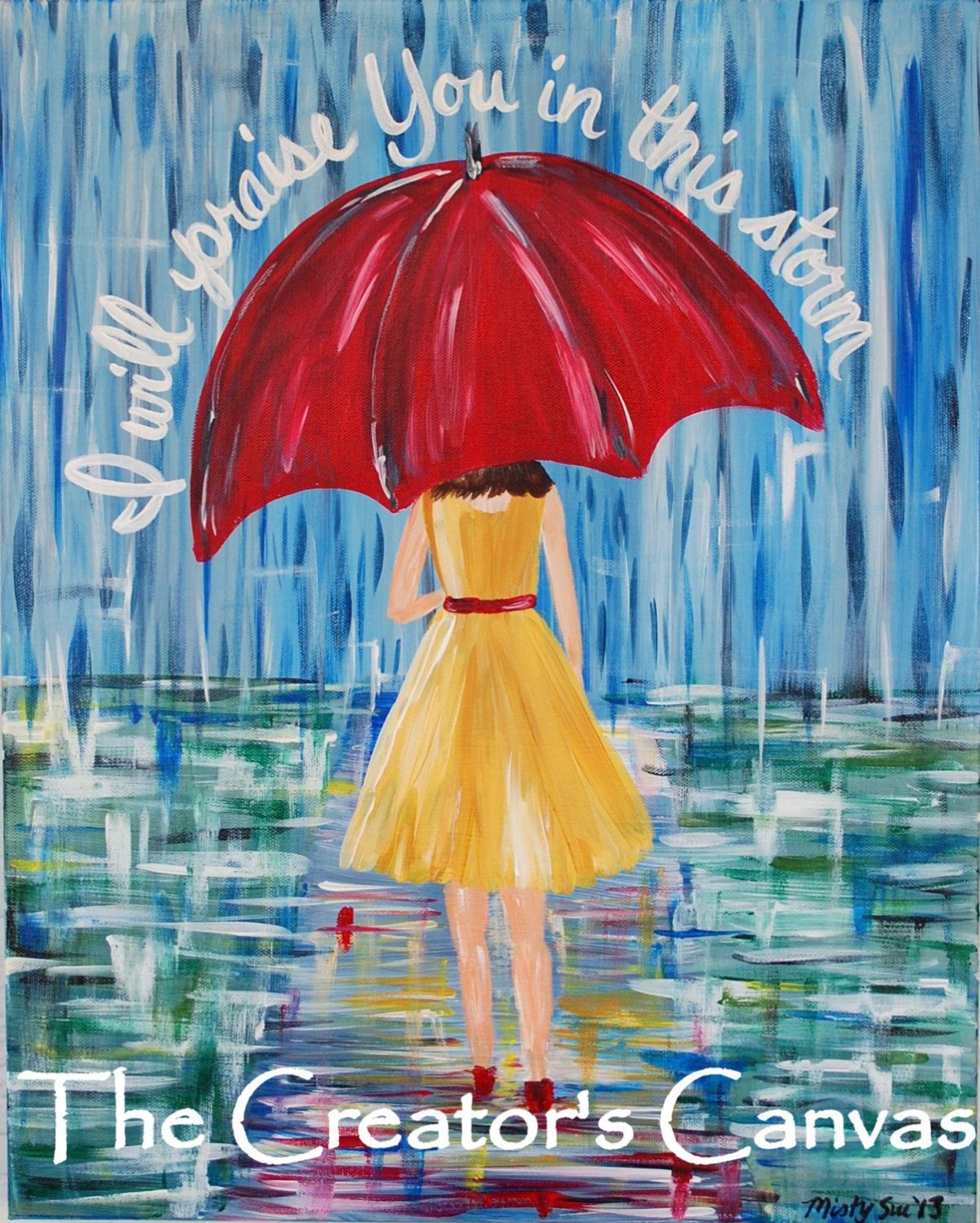 Зонтик рисунок