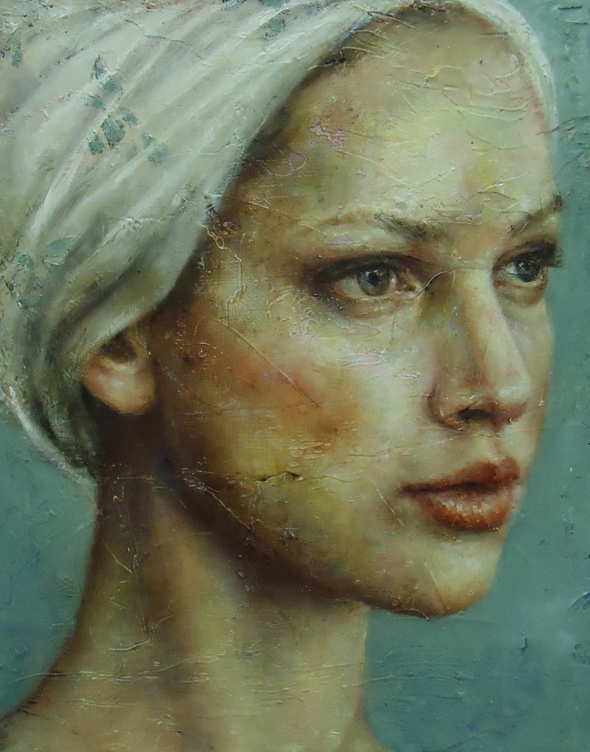 Художница Пэм Хоукс