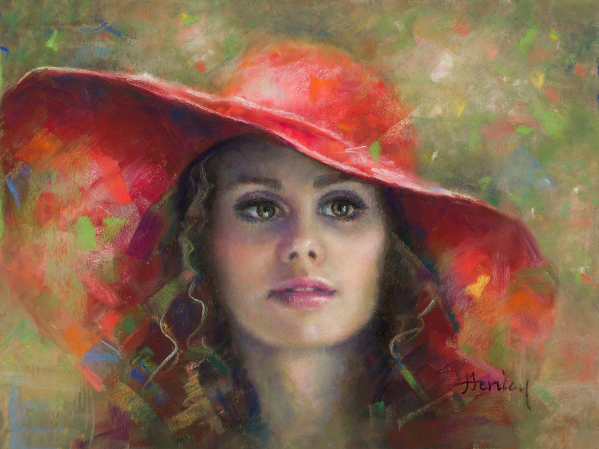 Дениз Генлей художник-портретист