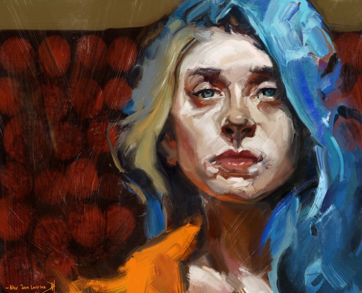 John Larriva картины