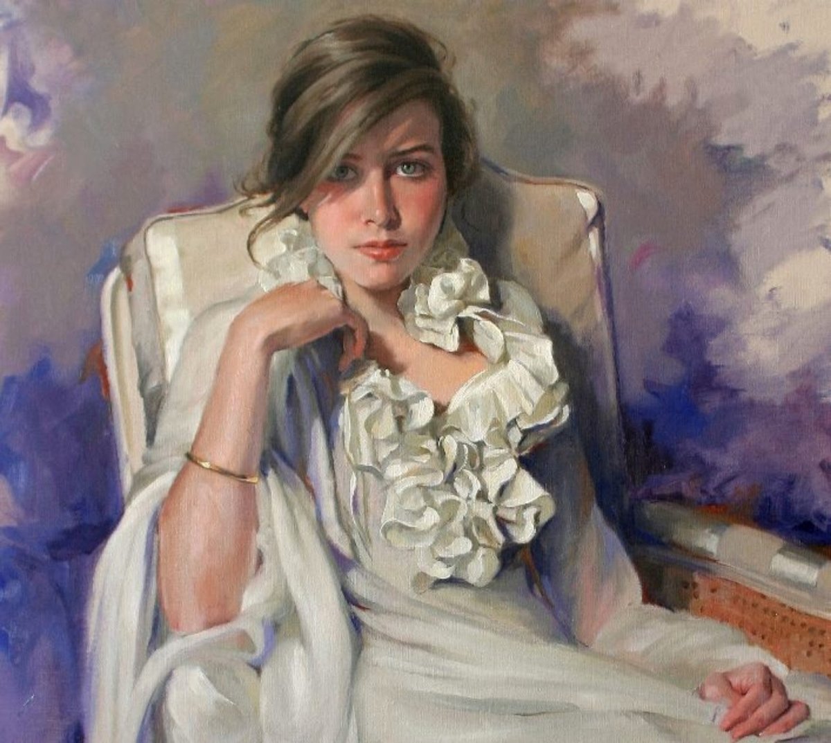 Портреты женщин современных художников