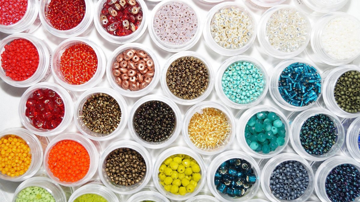 Бисер Бусины