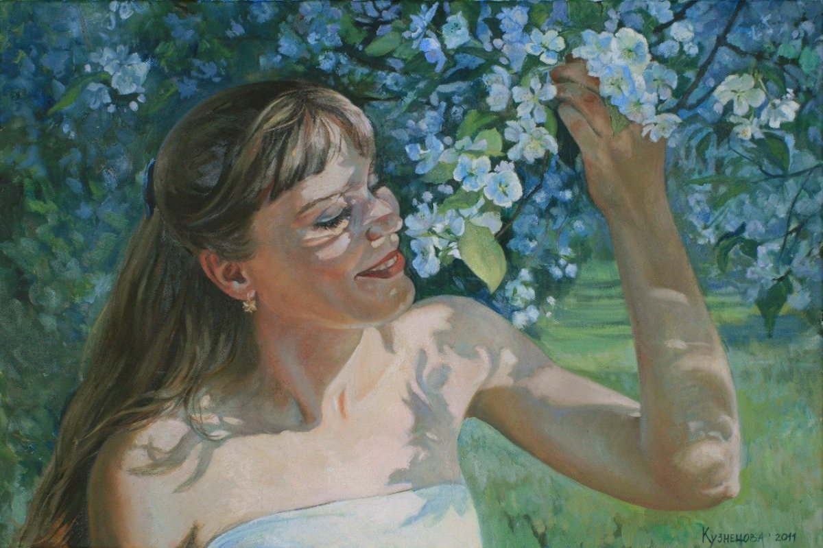 Екатерина Кузнецова художник