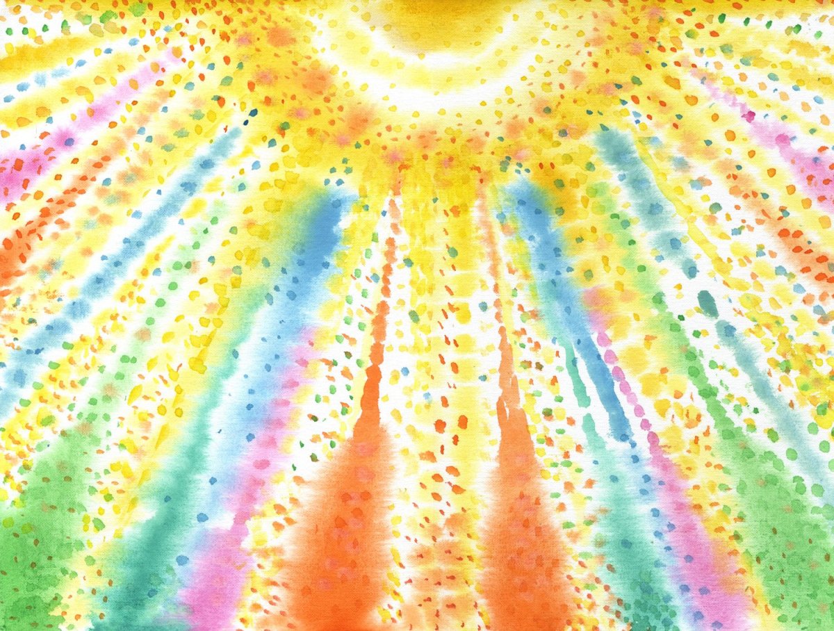 Солнышко с сердечком