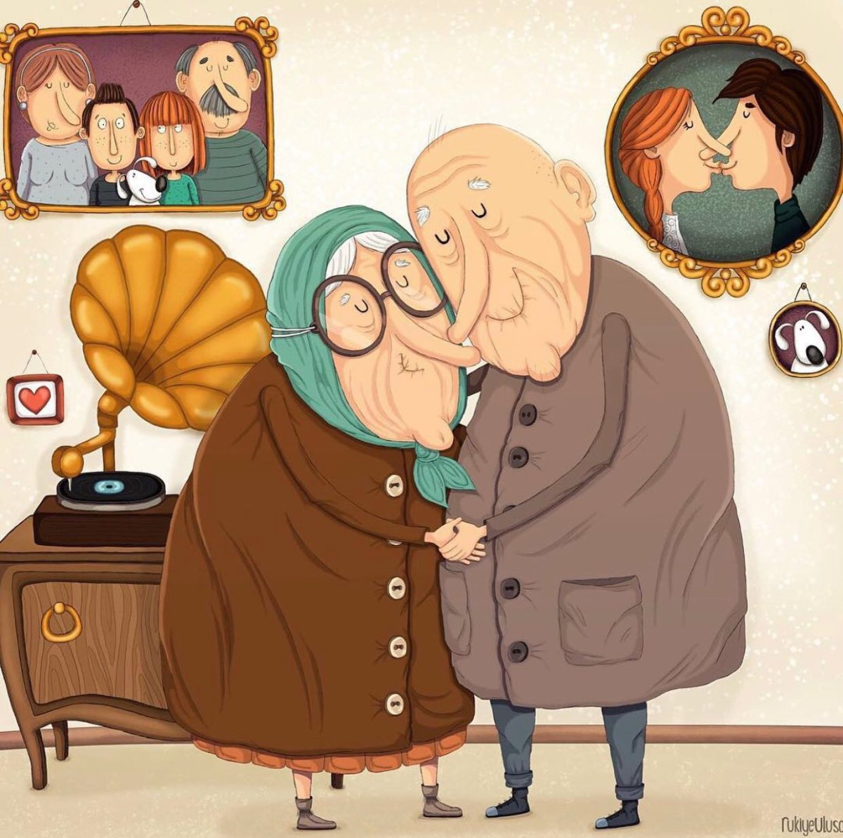 С 8 марта девочки