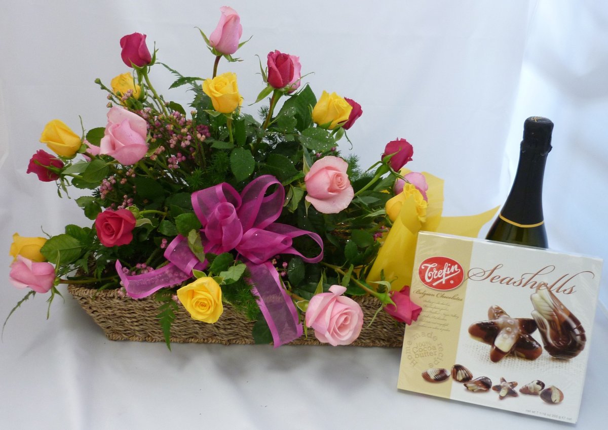 Цветы для мужчины на день рождения