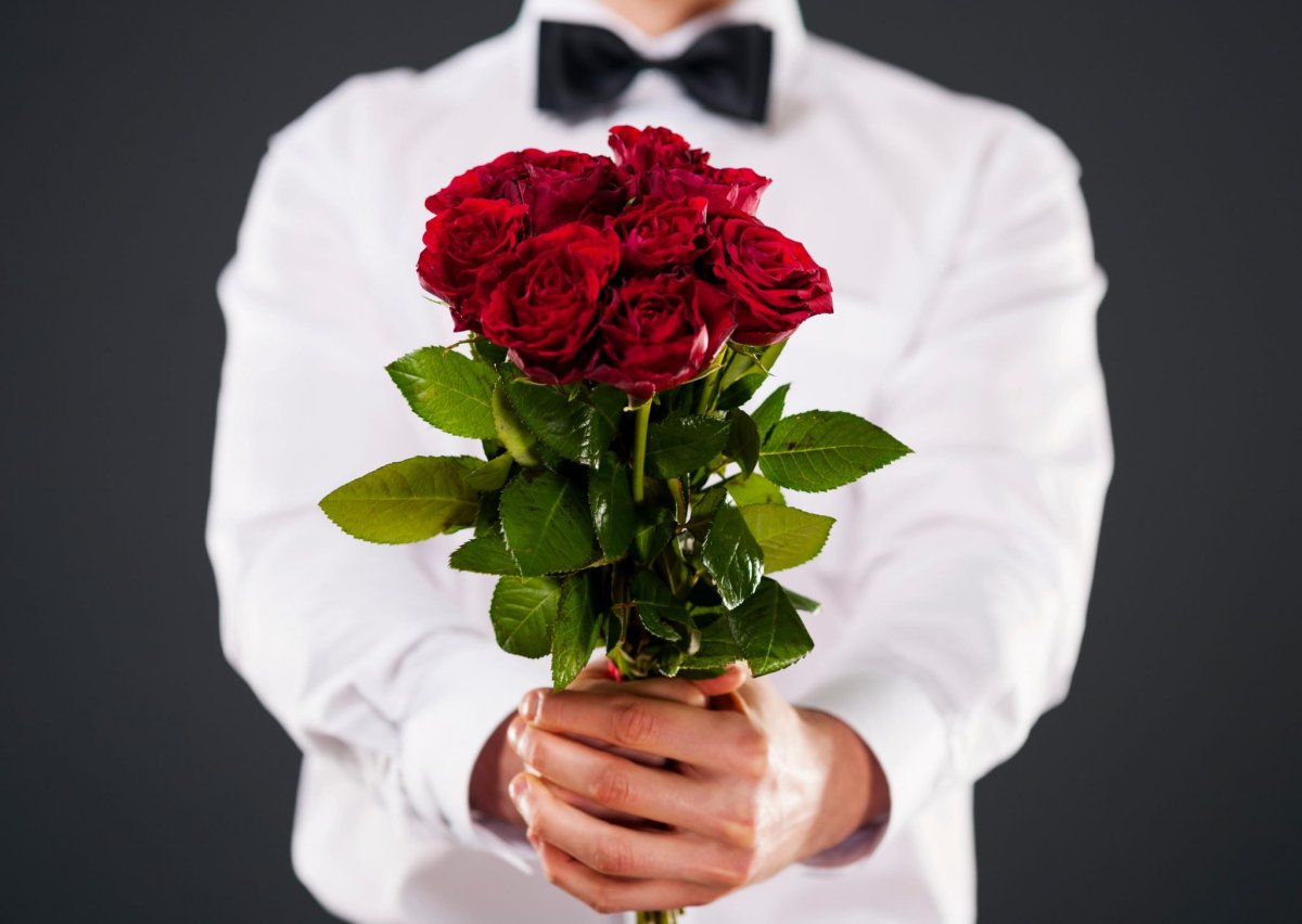 Букет для мужчины