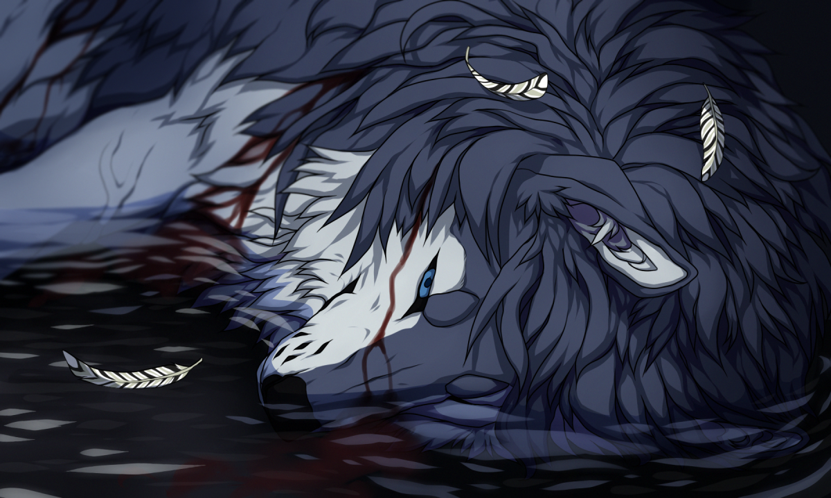 Волчица одиночка