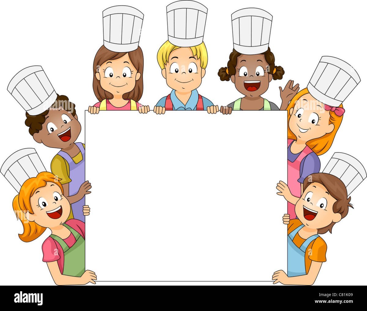 Рамка для столовой детям