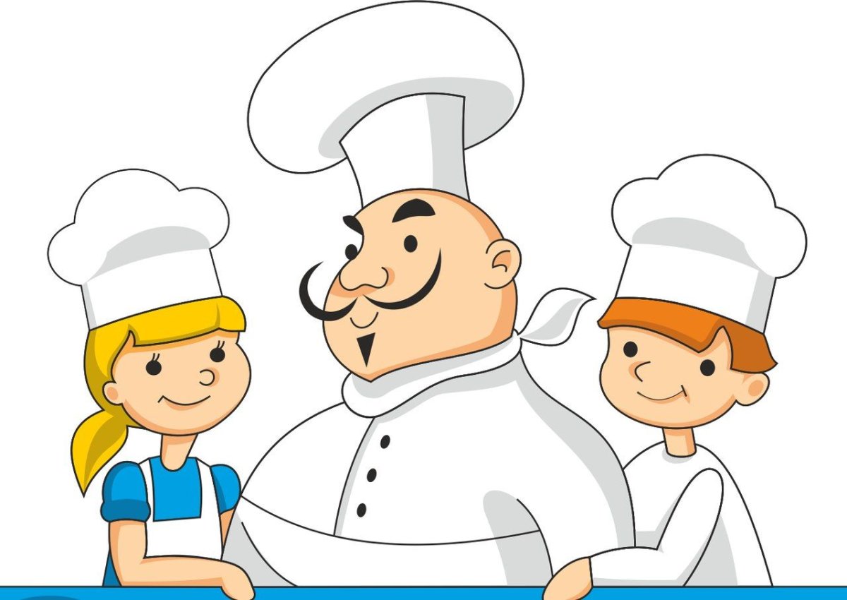 Поваренок рисунок