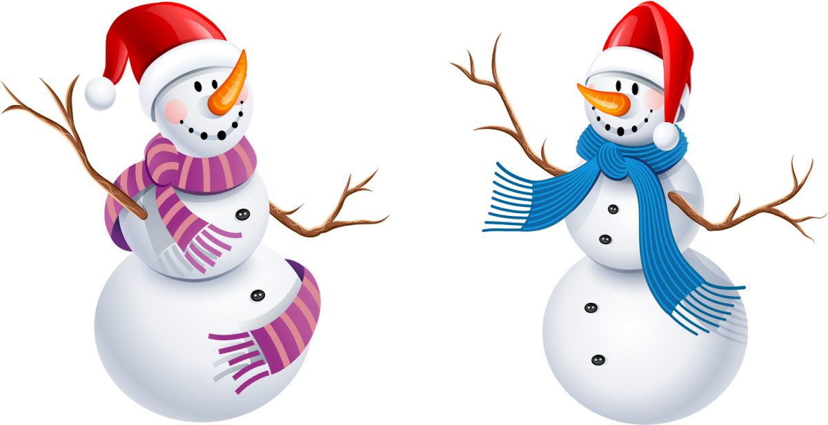 Снеговик настоящий