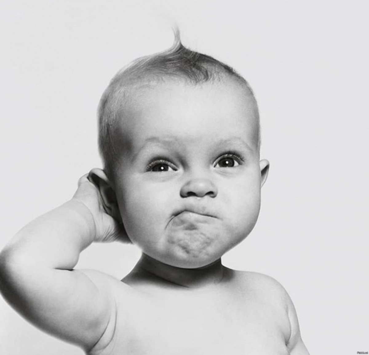 Малыш задумался