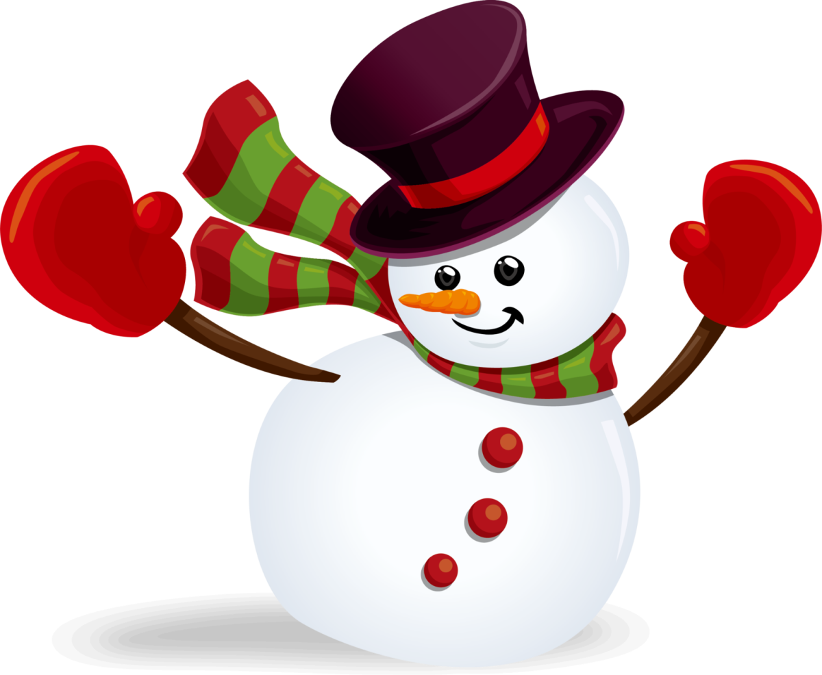 Снеговик пиктограмма