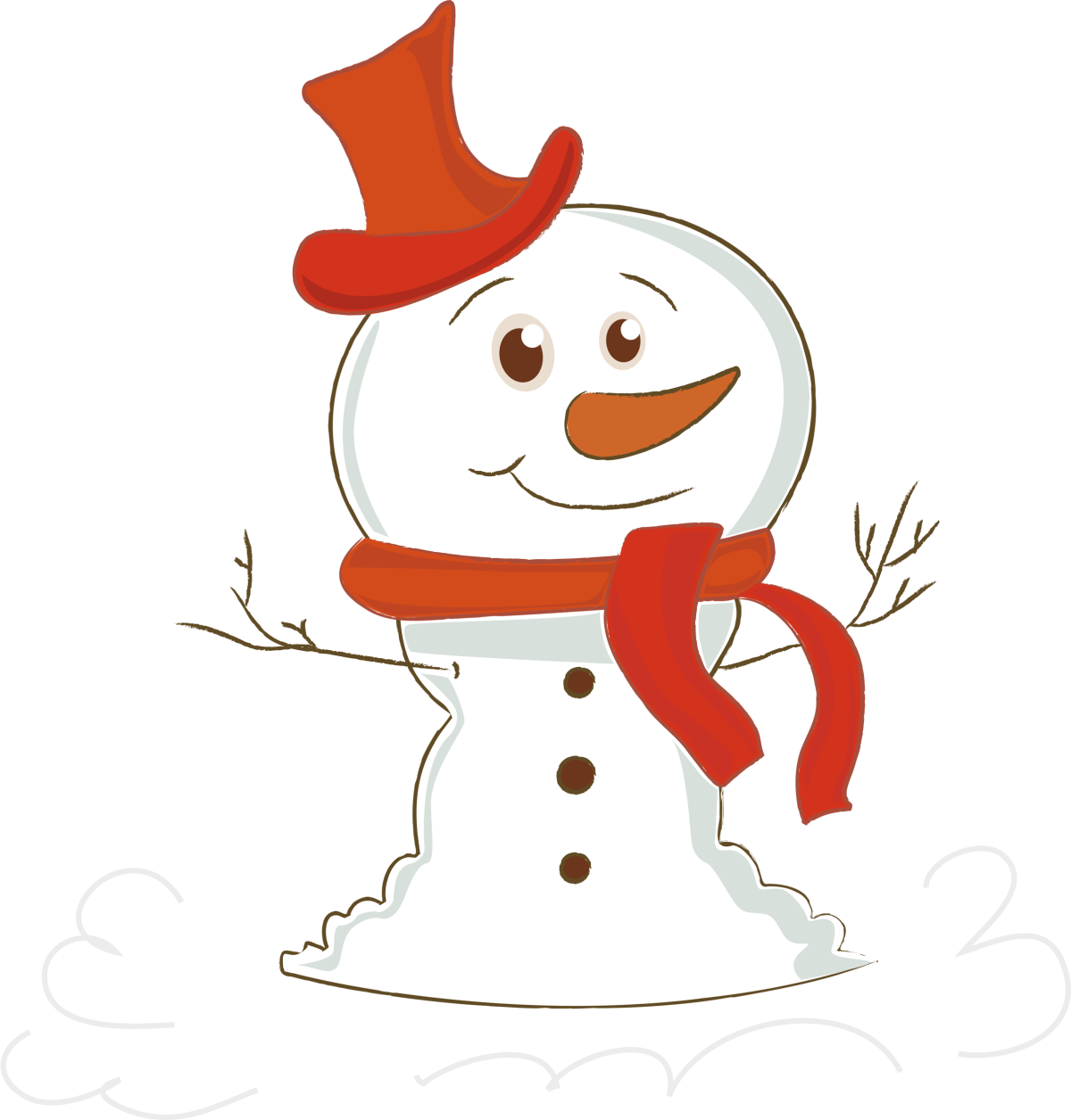 Конструкция снеговика