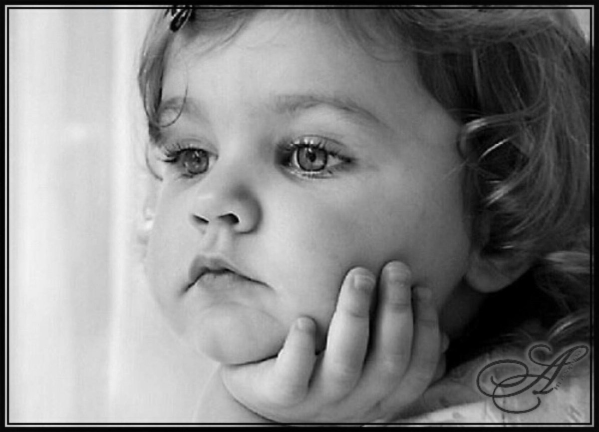 Задумчивость ребенок