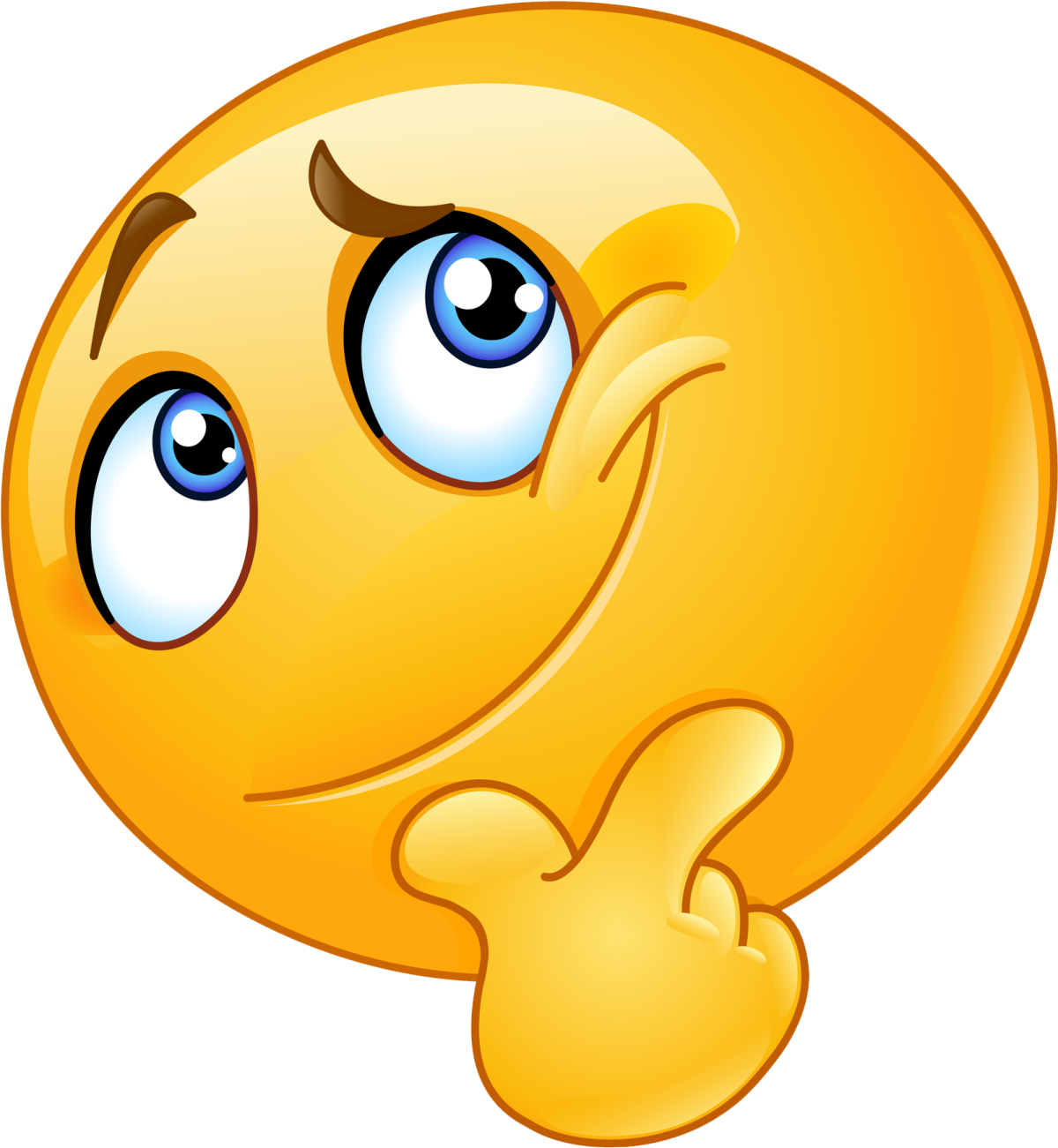 Смайлик вопрос