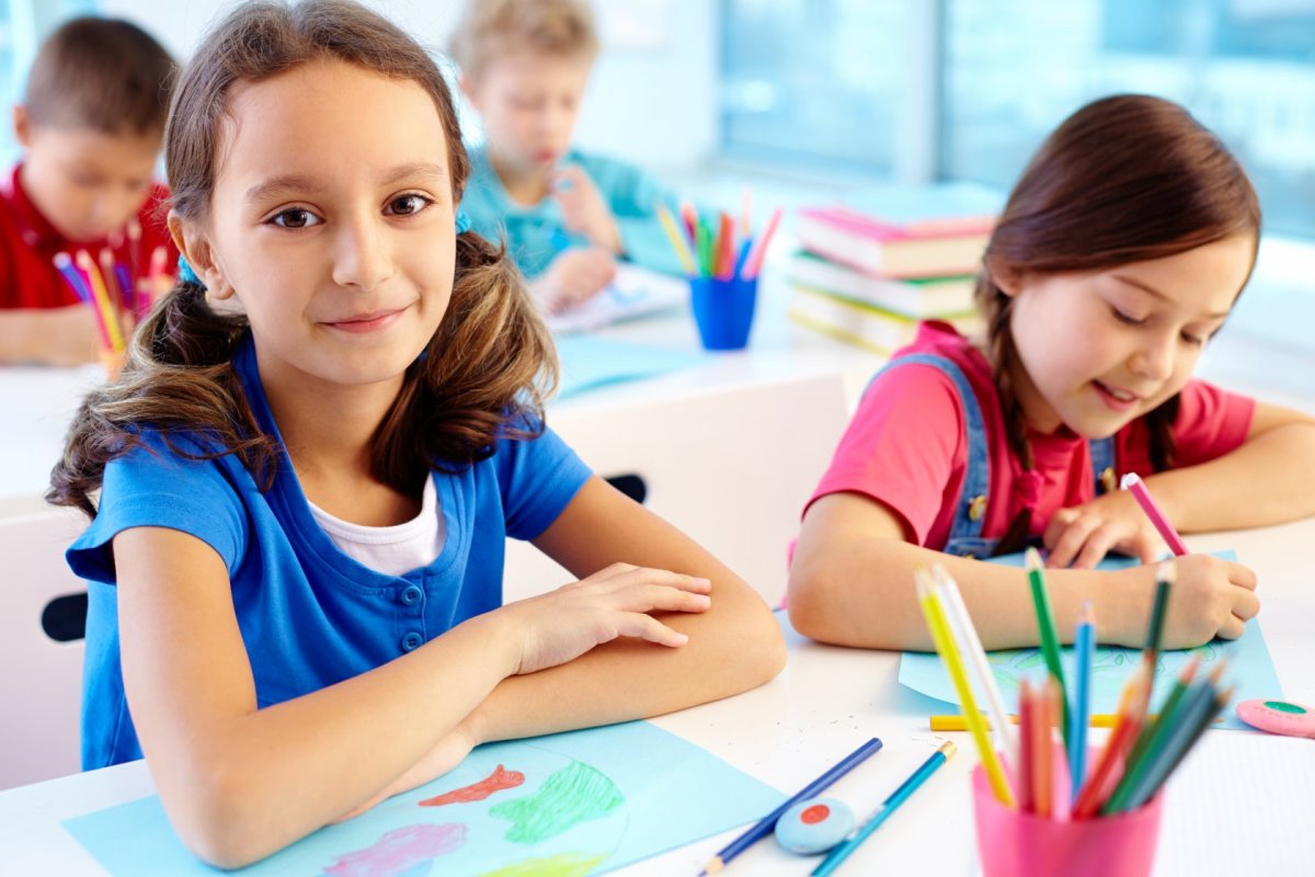 Урок в школе