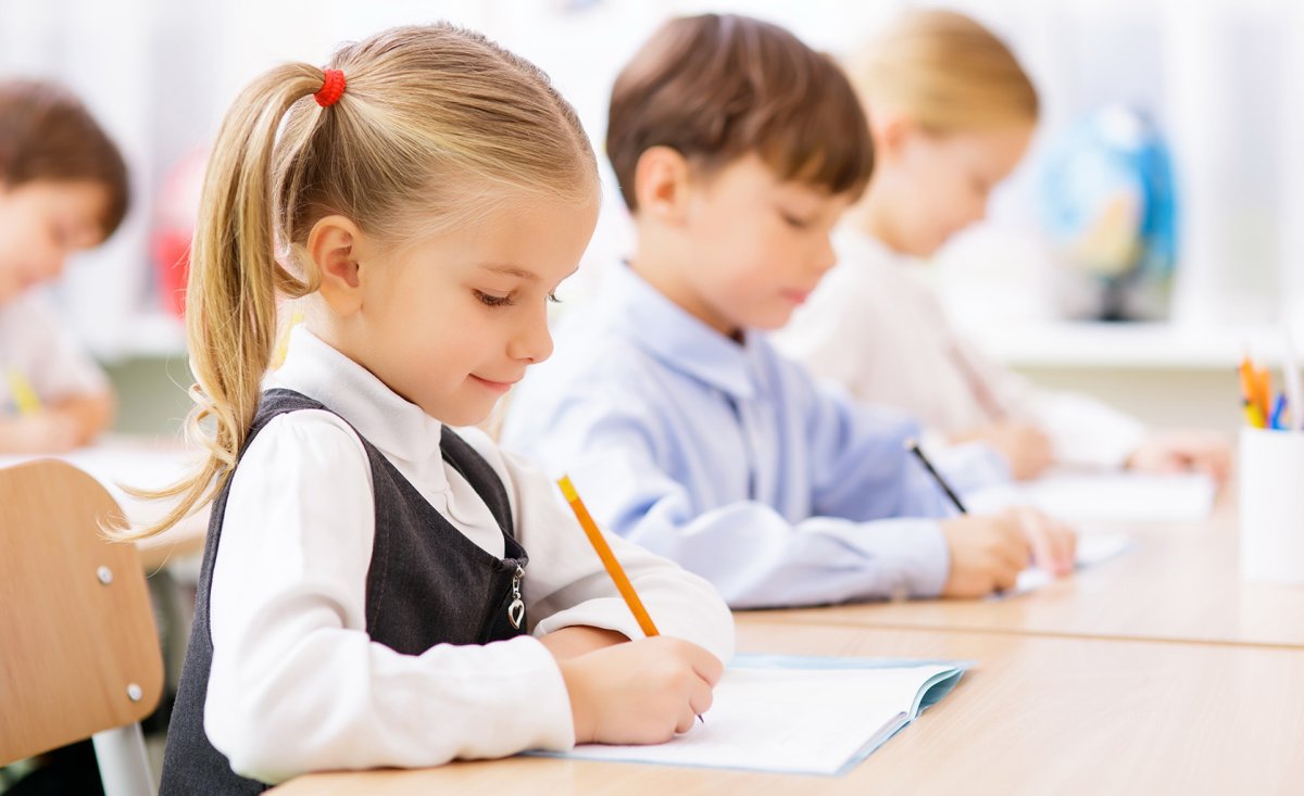 Дети в школе