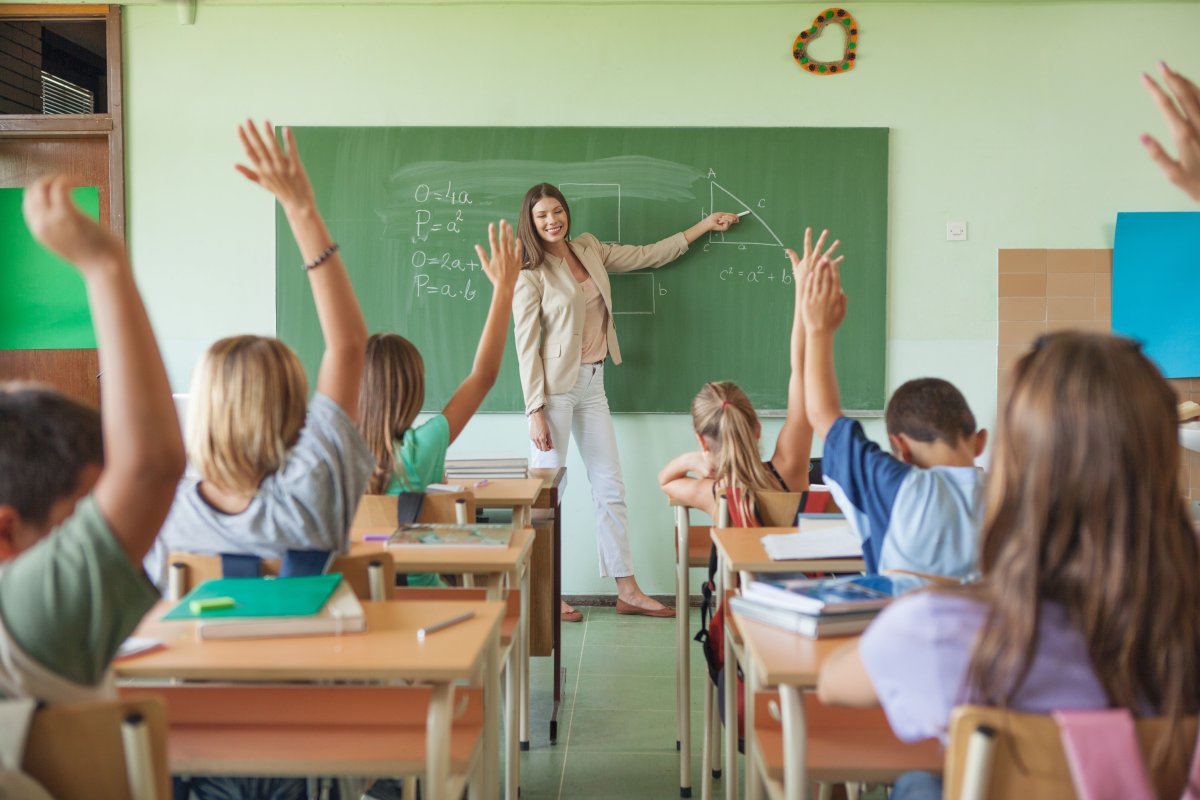 Ученик за партой