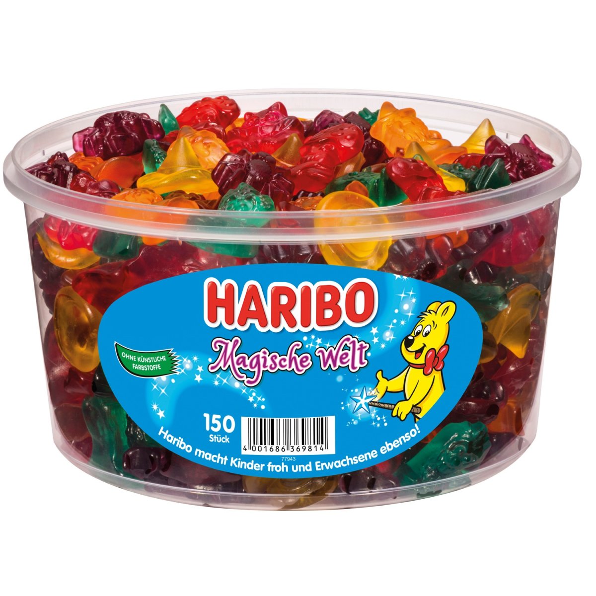 Харибо мармелад медведи