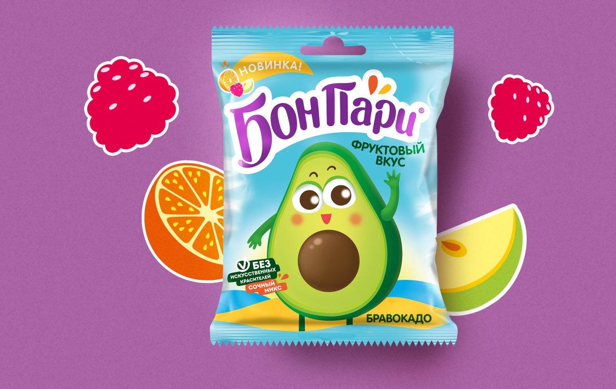 Бон пари мармелад Бравокадо
